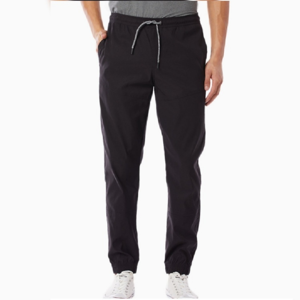 NWT UnionBay $52 Mens XL Black or Gray  Drawstring Joggers - Picture 2 of 11
